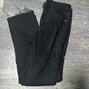 Express straight jeans